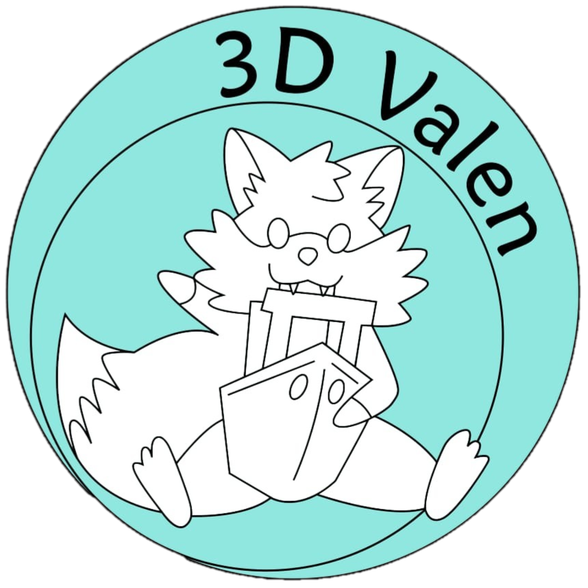 3D Valen Logo